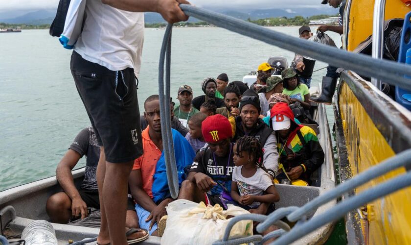 Aux portes de la jungle colombienne, le juteux trafic de migrants en route vers les États-Unis