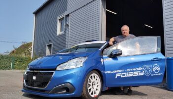 Avec leurs 206 et 208 de course, ces salariés et anciens de Peugeot Poissy triomphent sur les circuits