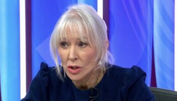 BBC Question Time: Fiona Bruce skewers Nadine Dorries about 'attack on leader'