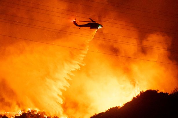 BREAKING: LA fires death toll rises to 16 as firefighters send 'cadaver dogs' into smoking ruins