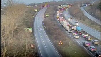 BREAKING: Lorry overturns on A12 as accident shuts down major road with 'heavy traffic'