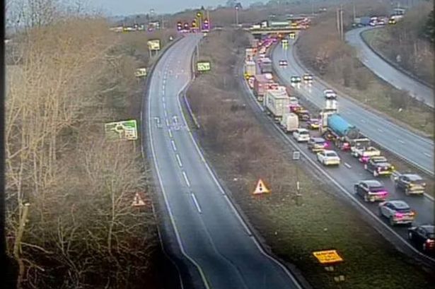 BREAKING: Lorry overturns on A12 as accident shuts down major road with 'heavy traffic'