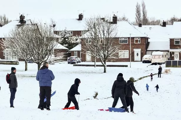 BREAKING: New weather warnings issued across UK as Brits told to stay vigilant for snow and ice