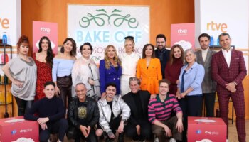 'Bake off: Famosos al horno 2': lista completa de concursantes del programa de repostería de TVE