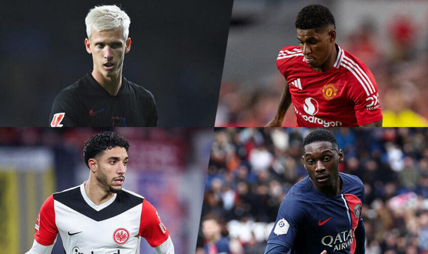 Barcelone, Manchester City, Juventus, PSG : les dossiers chauds du mercato d'hiver