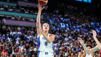 Basket : la vice-championne olympique avec les Bleues Alexia Chery est enceinte