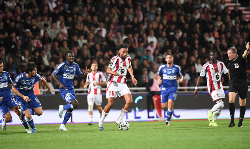 Bastia-Ajaccio en Ligue 2 : le derby corse reporté à cause du vent