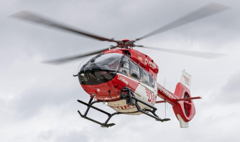 Bayern: Rettungshubschrauber