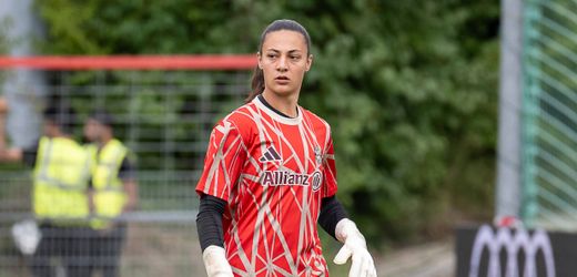 Bayern-Torhüterin Maria Luisa Grohs steht erstmals nach Tumor wieder auf dem Trainingsplatz