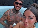 Beautician girlfriend of Kiena Dawes' 'monster' abuser is 'besotted' with him and 'can't see him for what he is' - as it's revealed she KNEW his victim and wished her a 'happy heavenly birthday' after her death