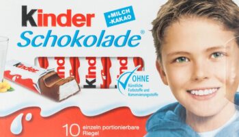 Bekanntes Werbegesicht: Das Gesicht der "Kinder Schokolade": So sieht Josh heute aus