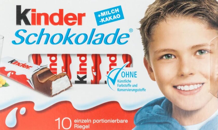 Bekanntes Werbegesicht: Das Gesicht der "Kinder Schokolade": So sieht Josh heute aus