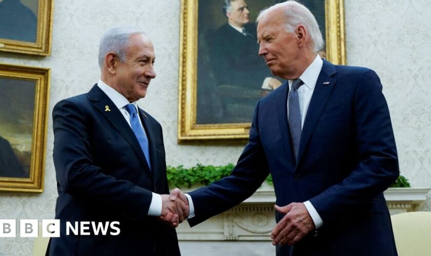 Biden and Netanyahu discuss Gaza ceasefire talks as momentum builds