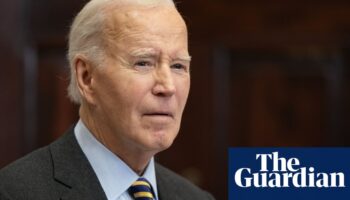 Biden calls Meta’s decision to drop factchecking ‘really shameful’