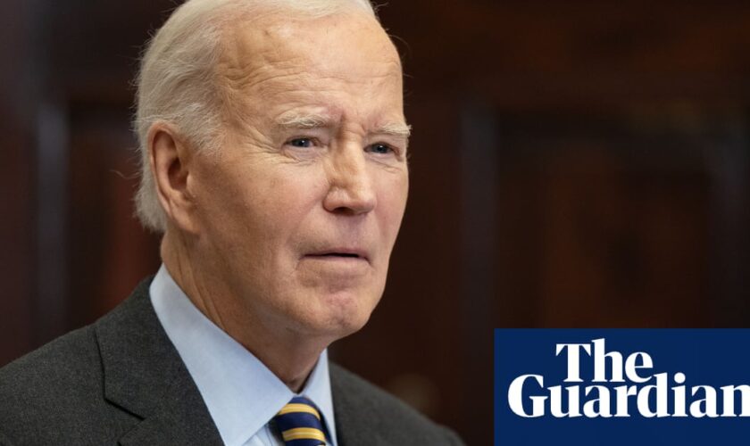 Biden calls Meta’s decision to drop factchecking ‘really shameful’