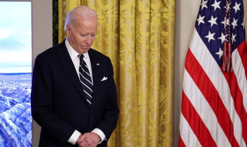 Biden dice adiós sin rastro de autocrítica: «Di mi corazón y mi alma por la nación»