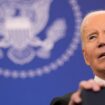 Biden says he's leaving Trump 'stronger' US