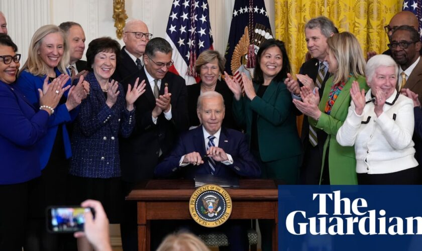 Biden signs bill to boost social security payments for millions of public workers