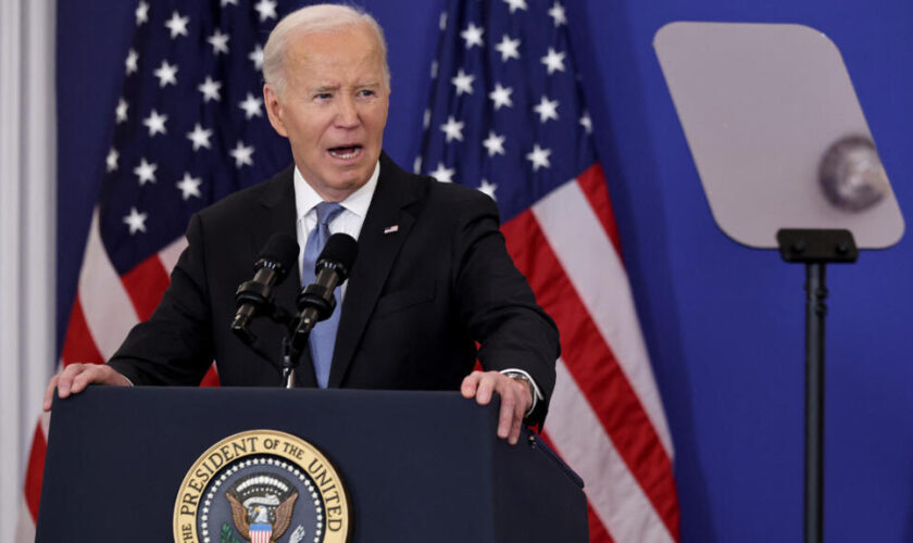 Biden vante une Amérique "plus forte" grâce à lui, dans son bilan de politique étrangère