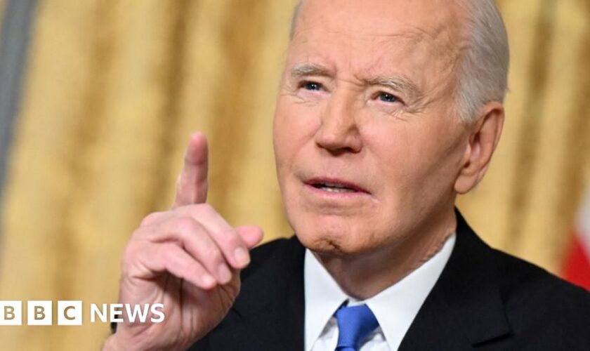 Biden warns 'dangerous' oligarchy taking shape in farewell address