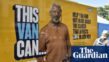 Black men in England more likely to be diagnosed with late-stage prostate cancer, analysis shows