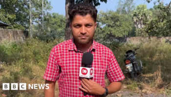 Body of missing Indian journalist found in septic tank