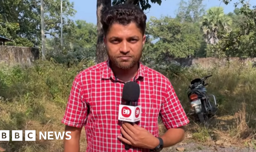 Body of missing Indian journalist found in septic tank