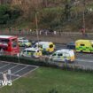 Boy, 14, stabbed to death on London bus