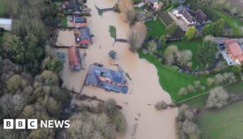 Boy, 17, rescued from floodwater in Lincolnshire