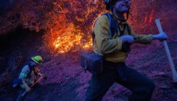 Brände in Kalifornien: Feuerwehrchefin von Los Angeles warnt vor Winden