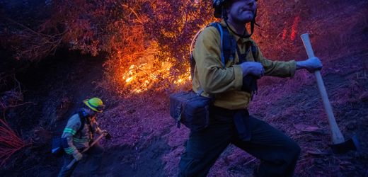 Brände in Kalifornien: Feuerwehrchefin von Los Angeles warnt vor Winden