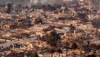 Brände in Kalifornien: »Undenkbar, dass sich Feuer so durch deutsche Ortschaften fressen würden«