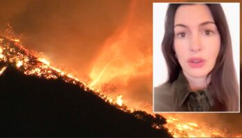 Brände in Los Angeles: So bedanken sich Promis bei den Feuer-Helfern