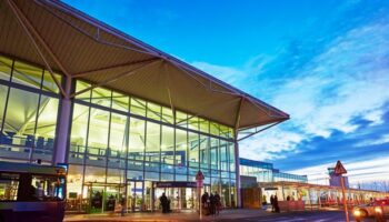 Bristol Airport shut by snow and ice sparking travel chaos