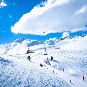 Brit skier killed after 'smashing into another tourist' on black slope