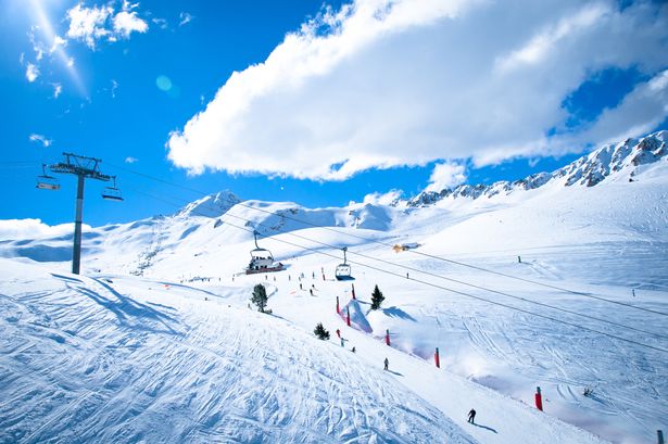 Brit skier killed after 'smashing into another tourist' on black slope