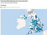 Britain's filthiest takeaways named and shamed: One in 20 fail hygiene ratings... so is YOURS one of them?