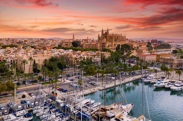 British tourists 'abandoning' popular holiday island Majorca over surging costs