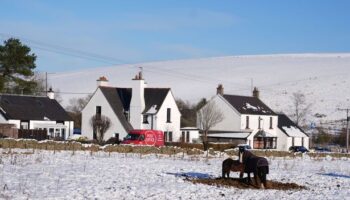 Brits face coldest night of winter as bitter -20C temperatures forecast amid snow and ice