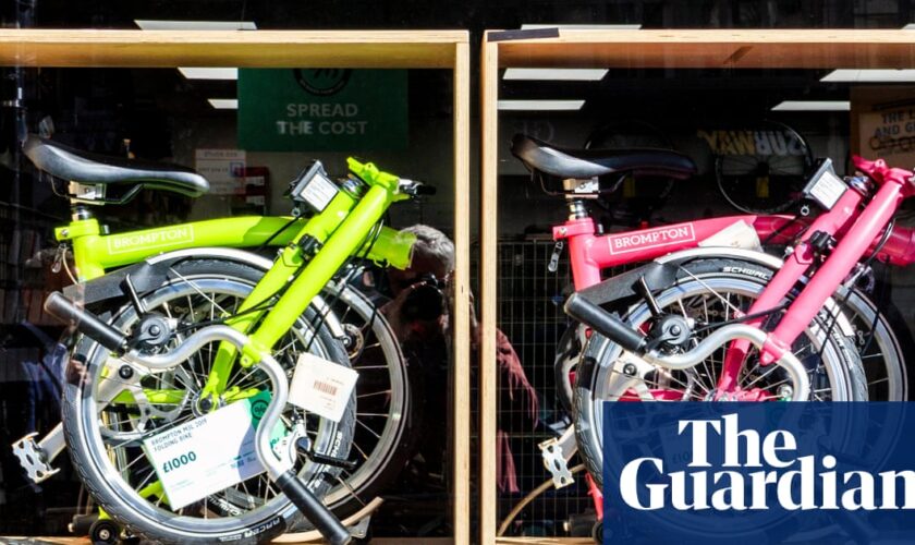 Brompton profits plunge more than 99% amid bike industry turmoil