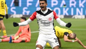 Bundesliga: Eintracht Frankfurt schießt Borussia Dortmund tiefer in die Krise