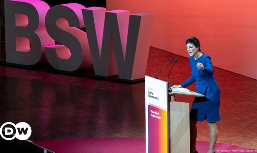 Bundestagswahl 2025: Für Sahra Wagenknecht wird es eng