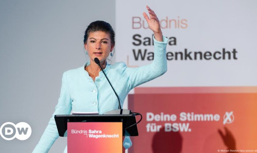 Bundestagswahl 2025: Premiere für Sahra Wagenknechts Partei