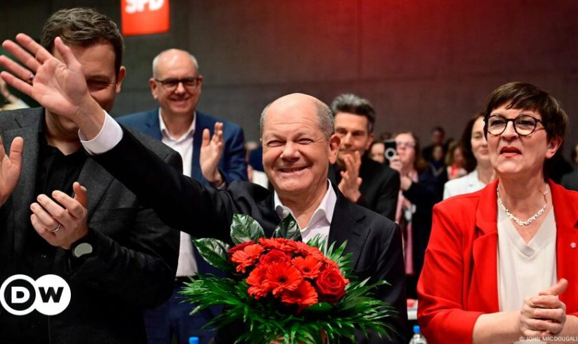 Bundestagswahl: Scholz und die SPD hoffen auf ein Wunder