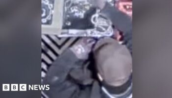 CCTV shows how burglar carried out £10m jewellery heist