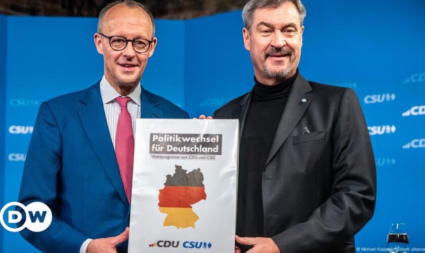 CDU and CSU prioritize Ukraine and defense. Voters don't