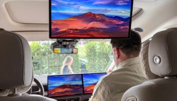 CES in Las Vegas: Warum Dolby jetzt Kino-Bildschirme in Autos einbaut