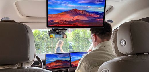 CES in Las Vegas: Warum Dolby jetzt Kino-Bildschirme in Autos einbaut