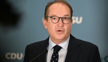 CSU-Landesgruppenchef Dobrindt