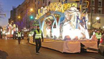 Cabalgata de Reyes Bilbao: horario, recorrido y cortes de tráfico hoy